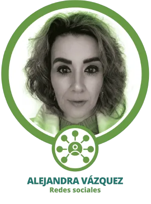 ALEJANDRA VÁSZQUEZ - Redes Sociales