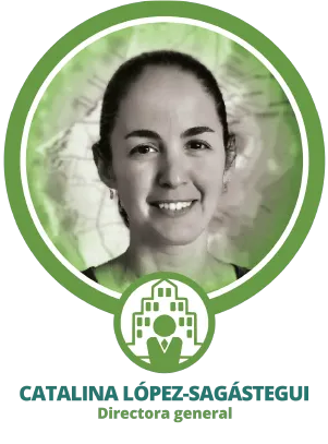 CATALINA LÓPEZ-SAGÁSTEGUI - Directora General
