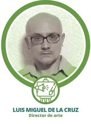 LUIS MIGUEL DE LA CRUZ - Director de Arte