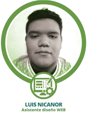 LUIS NICANOR - ASISTENTE DE DISEÑO WEB