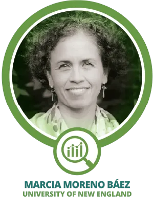 MARCIA MORENO BÁEZ - UNIVERSITY OF NEW ENGLAND