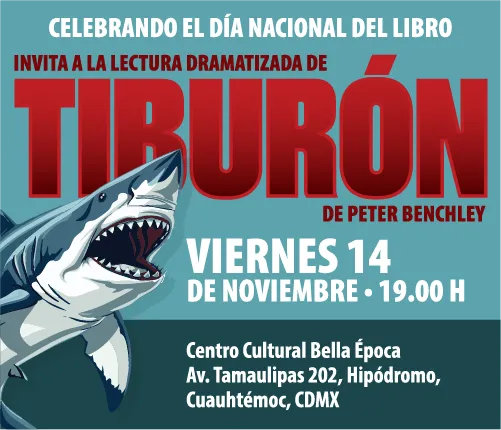 TIBURÓN DE PETER BENCHLEY