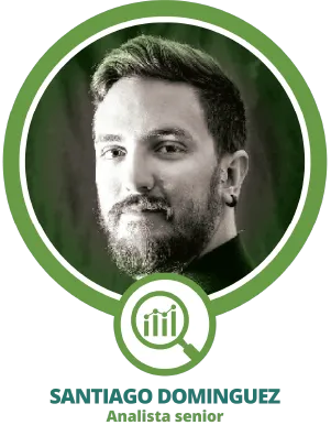 SANTIAGO DOMINGUEZ - Analista Senior