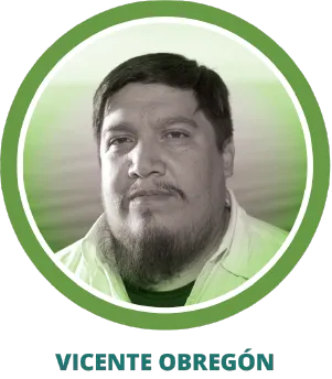VICENTE OBREGÓN - Grupo Fundador